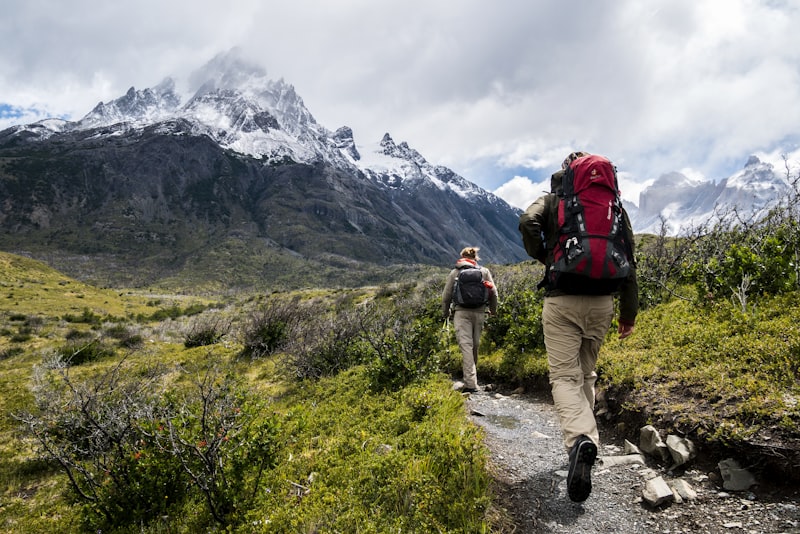 Mountain Hiking