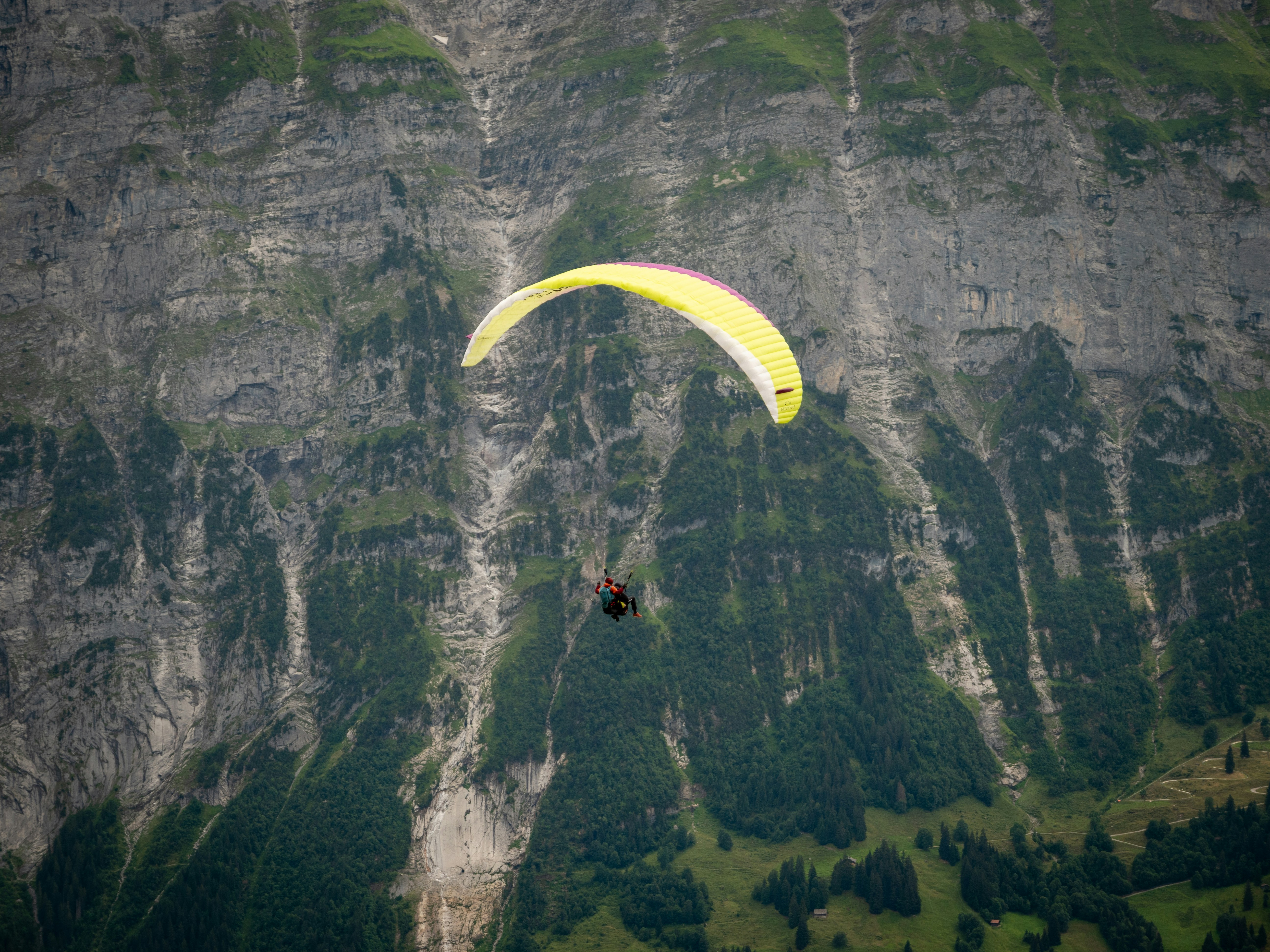 Paragliding